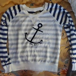 Anchor sweater, from Momentum Outfitters